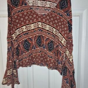 Lost And Wander Bohemian Patterned Skirt